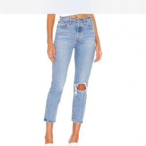 Levi’s Wedgie Straight Jeans